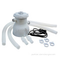 Intex 300-Gallon Pool Pump: A Comprehensive Water Purifier and Filter Machine with Self-Priming Function for Sand Filters